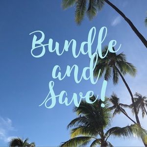 Bundle 3 or more items for a discount!
